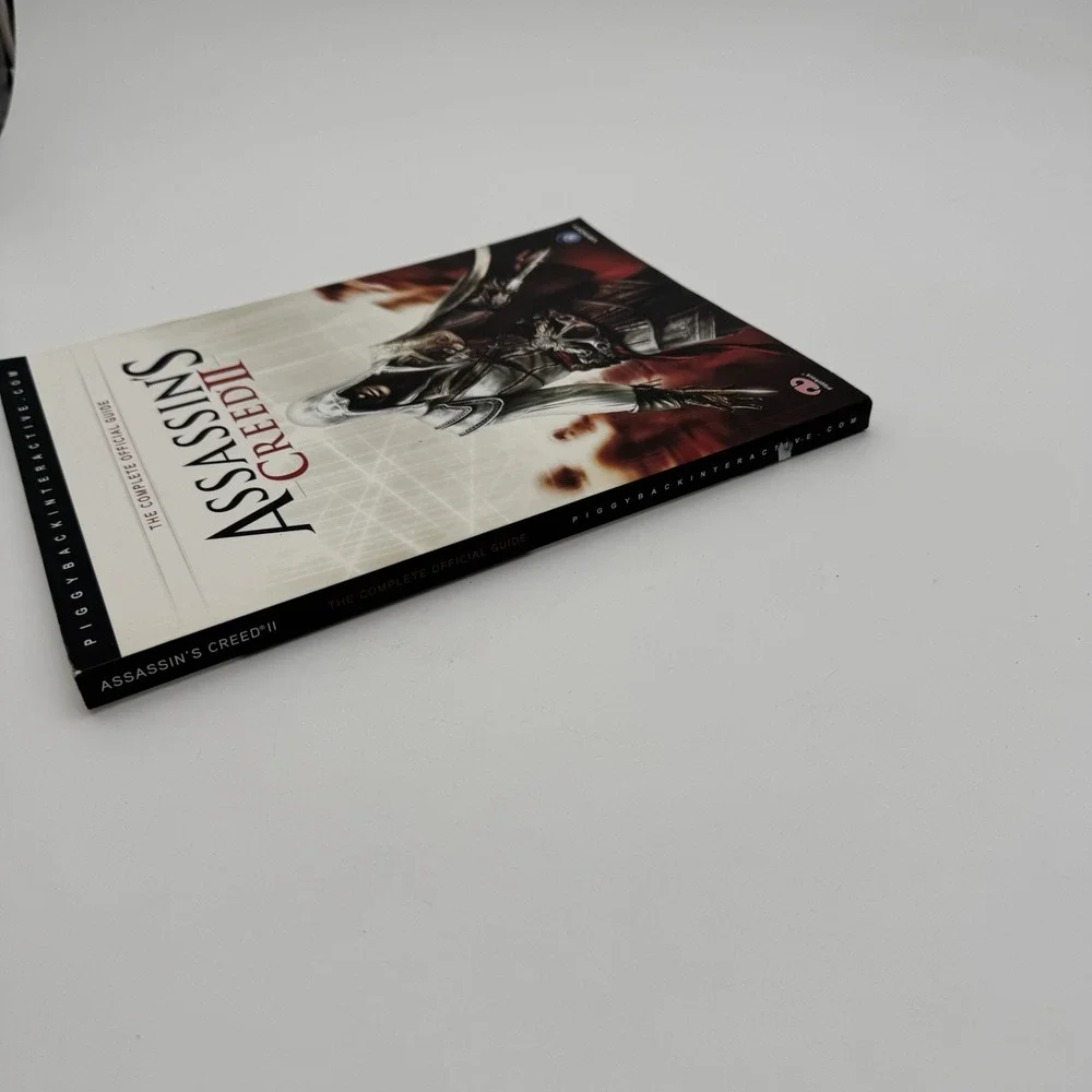 Assassins Creed II Complete Official Guide‎ Piggyback Ubisoft Map Included